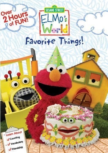 Sesame Street: Elmo's World: Favorite Things (2012) - Vertical Movie Poster