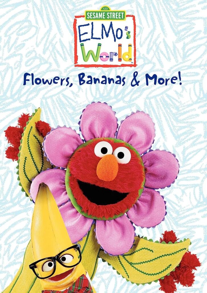 Sesame Street: Elmo's World: Flowers