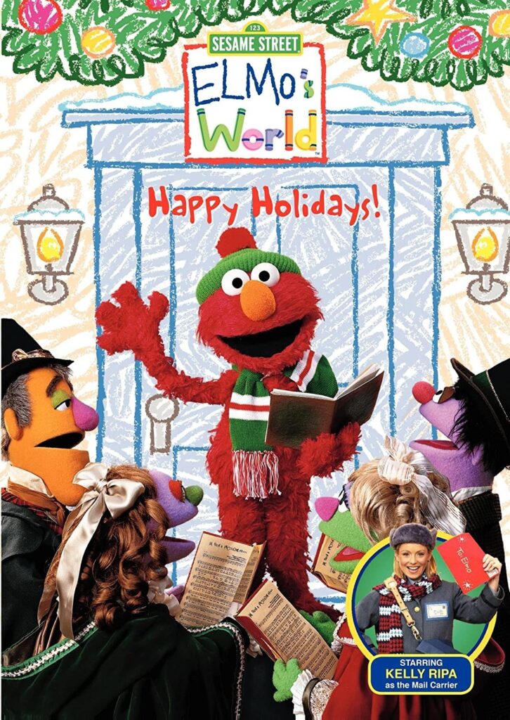 Sesame Street: Elmo's World: Happy Holidays! (2002) - Vertical Movie Poster