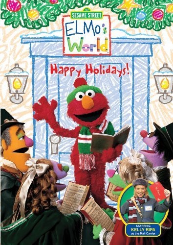 Sesame Street: Elmo's World: Happy Holidays! (2002) - Vertical Movie Poster
