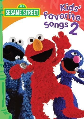 Sesame Street: Kids' Favorite Songs 2 (2001) - Vertical Movie Poster