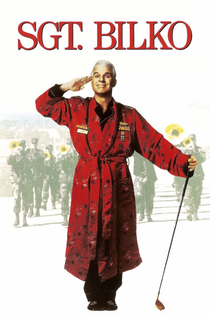 Sgt. Bilko (1996) - Vertical Movie Poster