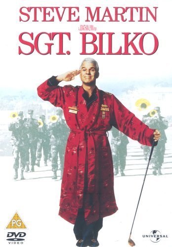 Sgt. Bilko (1996) - Vertical Movie Poster