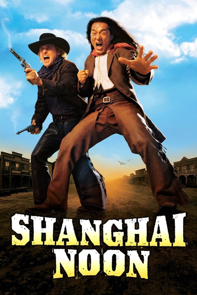Shanghai Noon (2000) - Vertical Movie Poster