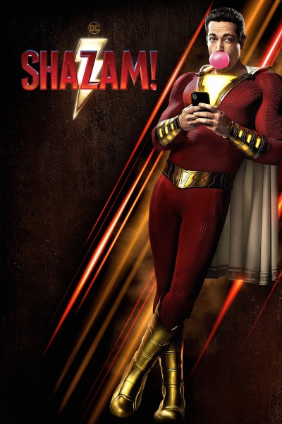 Shazam! (2019) - Vertical Movie Poster