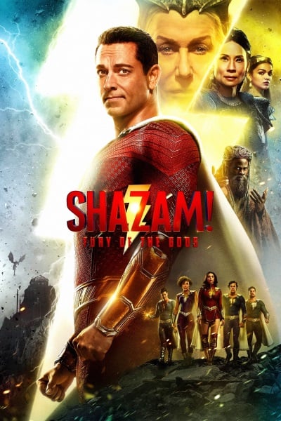 Shazam! Fury of the Gods (2023) - Vertical Movie Poster