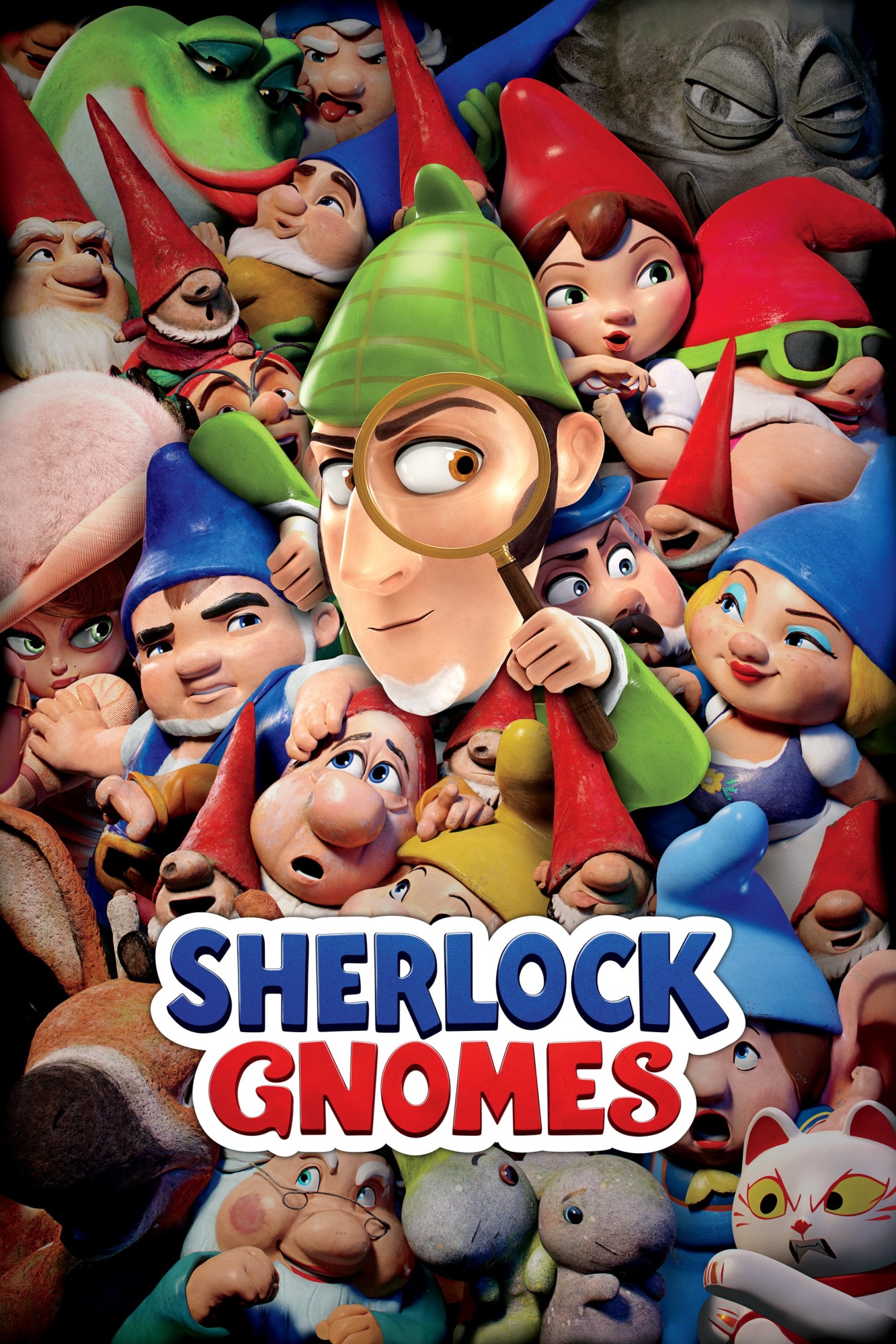 Sherlock Gnomes (2018) - Vertical Movie Poster