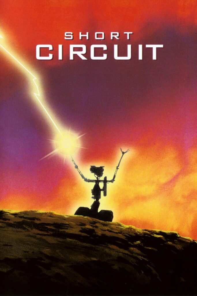 Short Circuit (1986) - Vertical Movie Poster