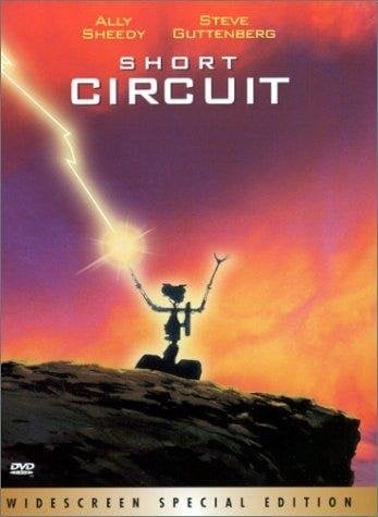 Short Circuit (1986) - Vertical Movie Poster
