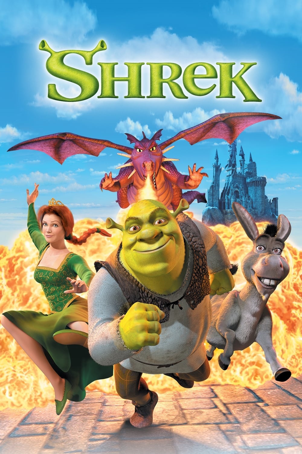 Shrek (1998) - Vertical Movie Poster