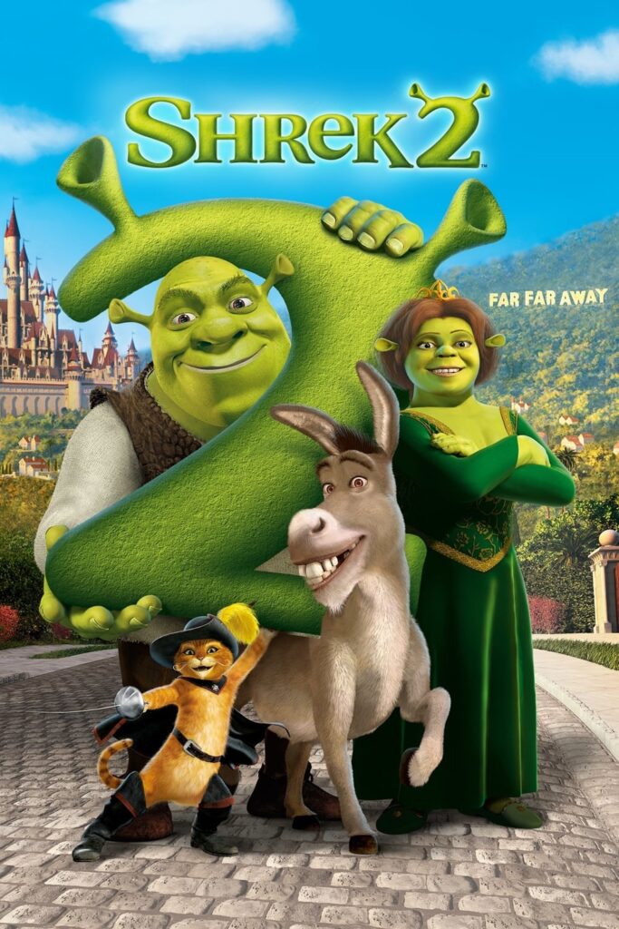 Shrek 2 (2004) - Vertical Movie Poster