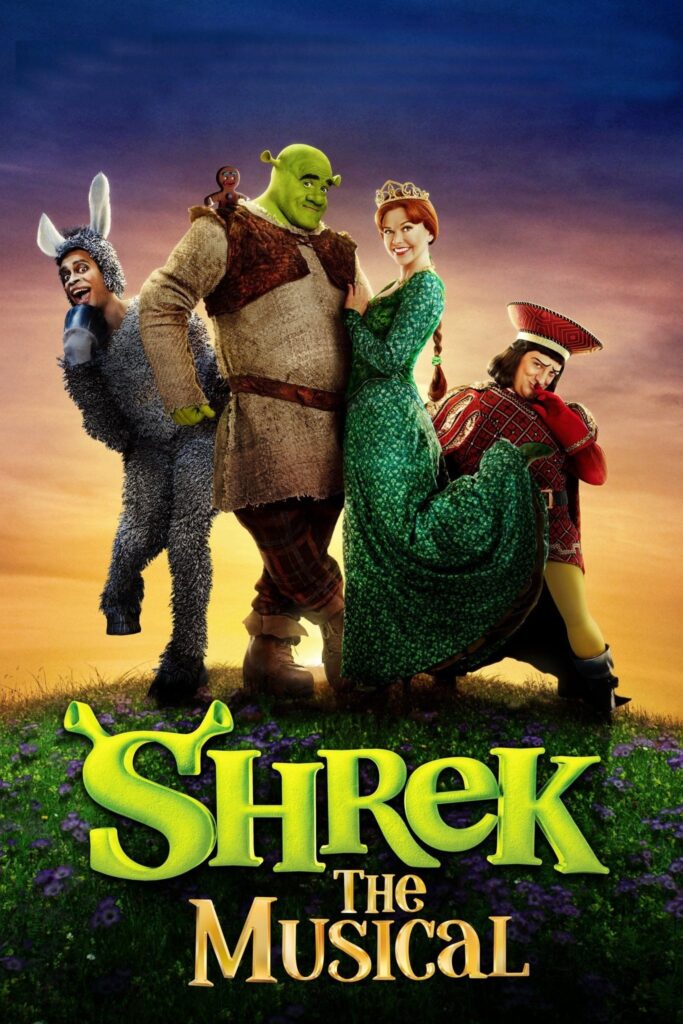 Shrek the Musical (2013) - Vertical Movie Poster