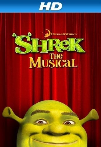 Shrek the Musical (2013) - Vertical Movie Poster