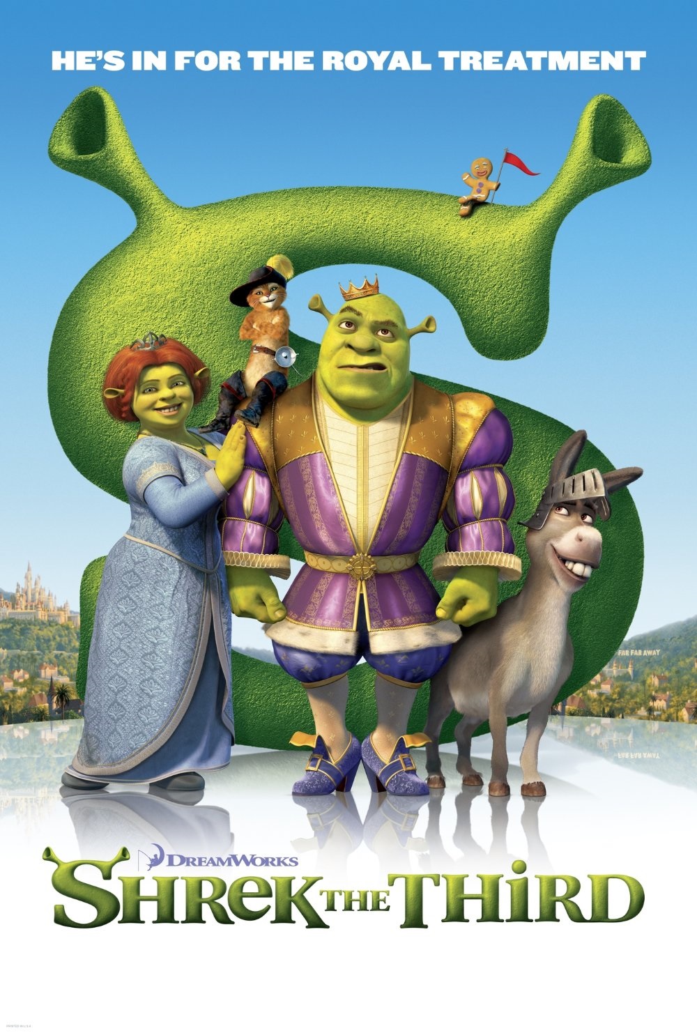 Shrek the Third (2007) - Vertical Movie Poster
