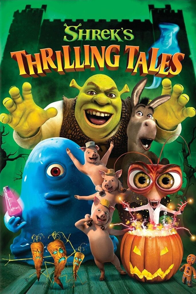 Shrek's Thrilling Tales (2012) - Vertical Movie Poster