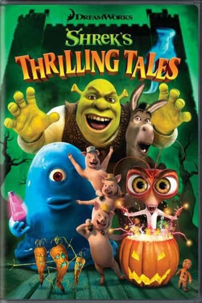 Shrek's Thrilling Tales (2012) - Vertical Movie Poster