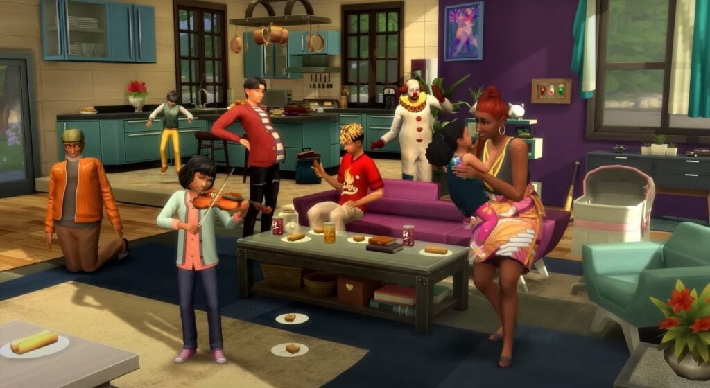 Sims 4 - The Best RPG For Kids