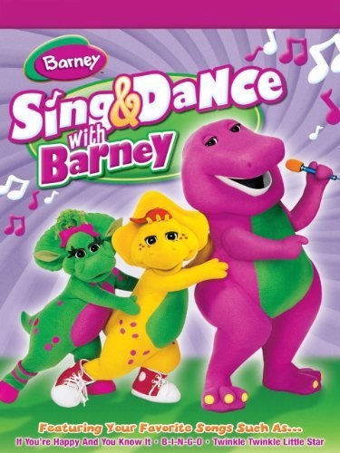 Sing & Dance With Barney (1999) - Vertical Movie Poster