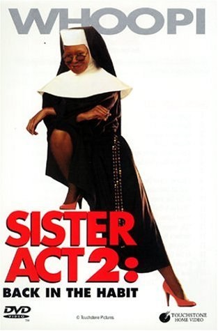Sister Act 2: Back in the Habit (1993) - Vertical Movie Poster