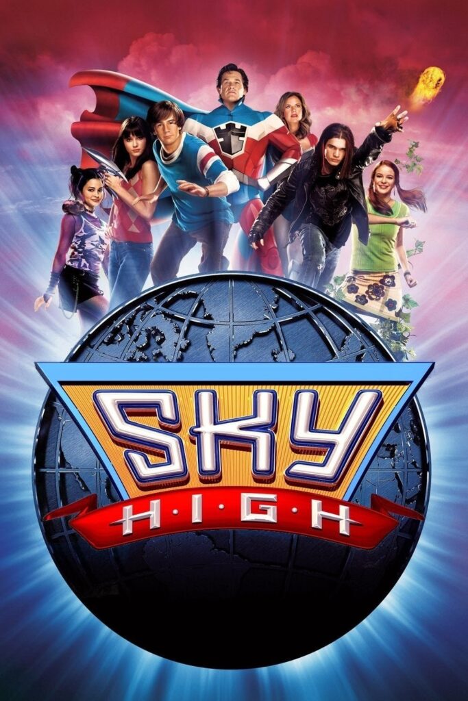 Sky High (2005) - Vertical Movie Poster