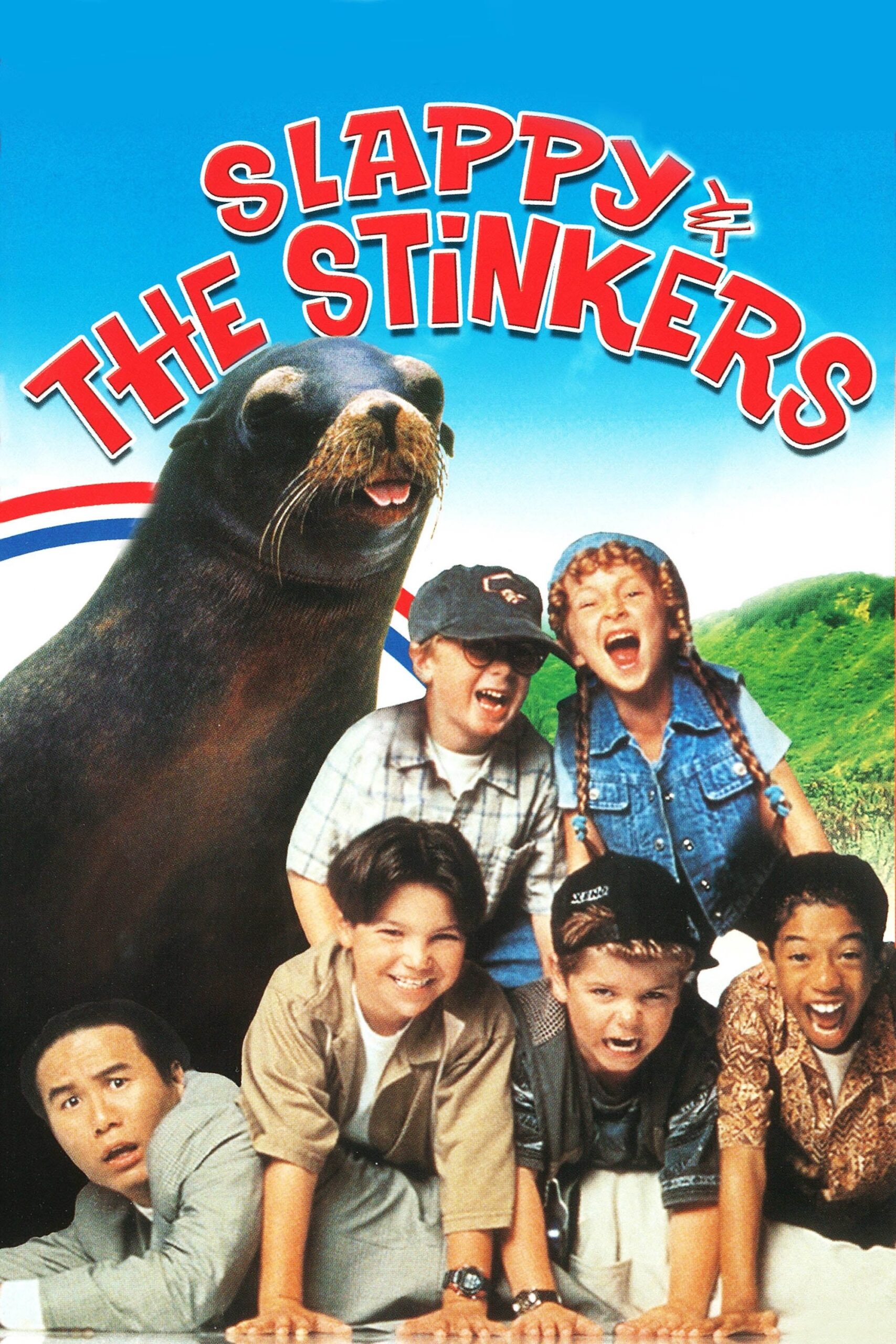 Slappy and the Stinkers (1998) - Vertical Movie Poster