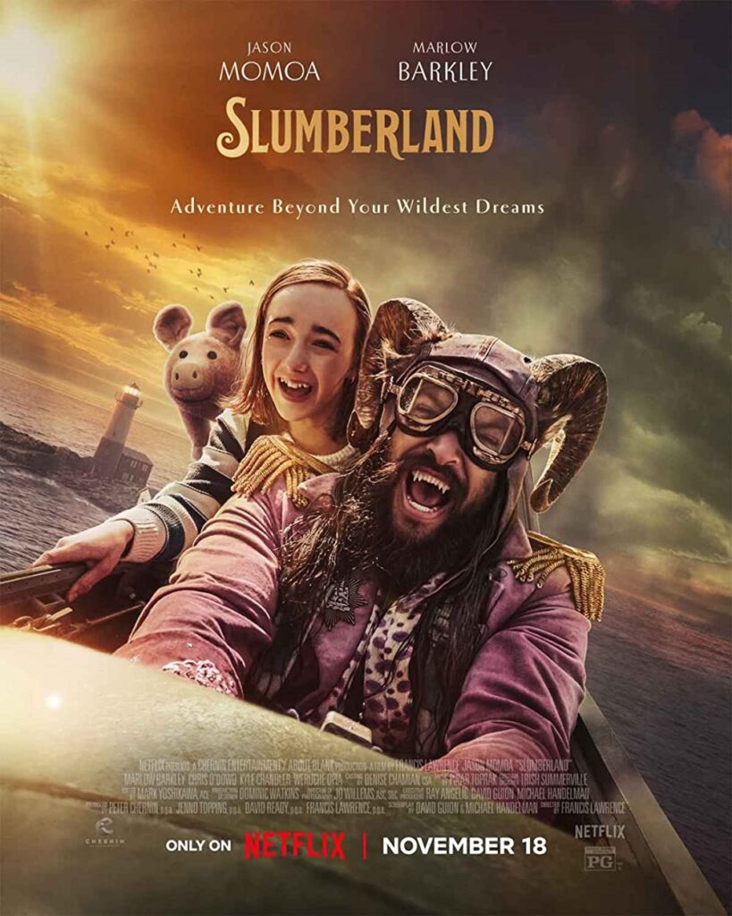 Slumberland (2022) - Vertical Movie Poster