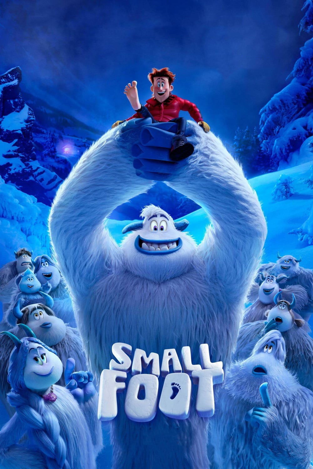 Smallfoot (2018) - Vertical Movie Poster