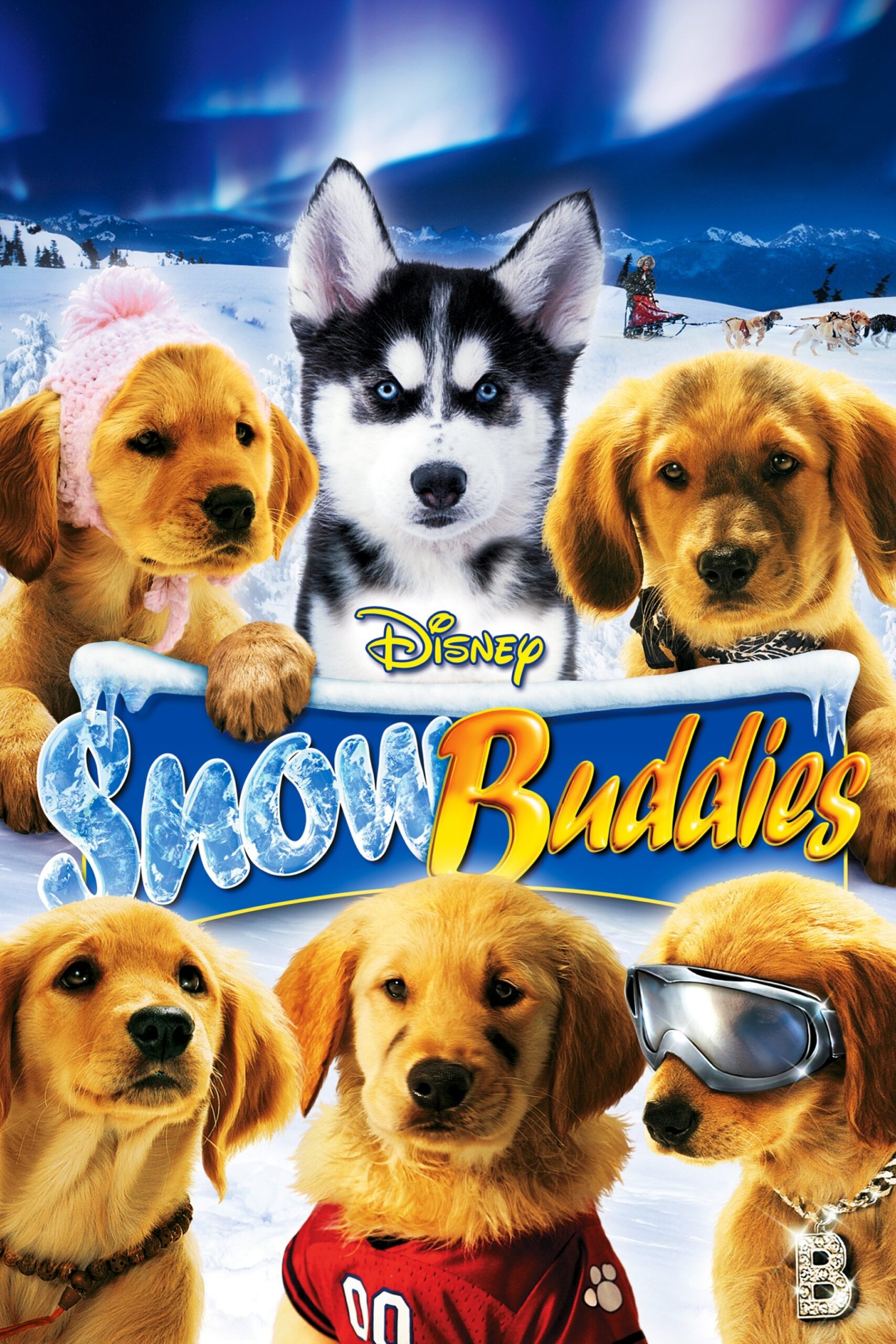 Snow Buddies (2008) - Vertical Movie Poster