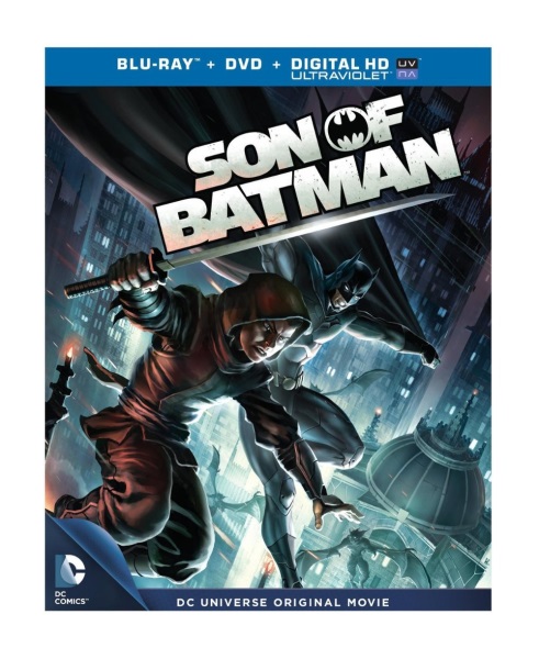 Son of Batman (2014) - Vertical Movie Poster