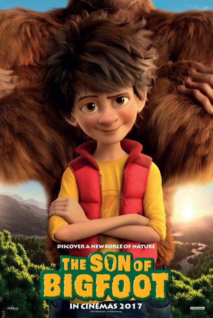 Son of Bigfoot (2017) - Vertical Movie Poster