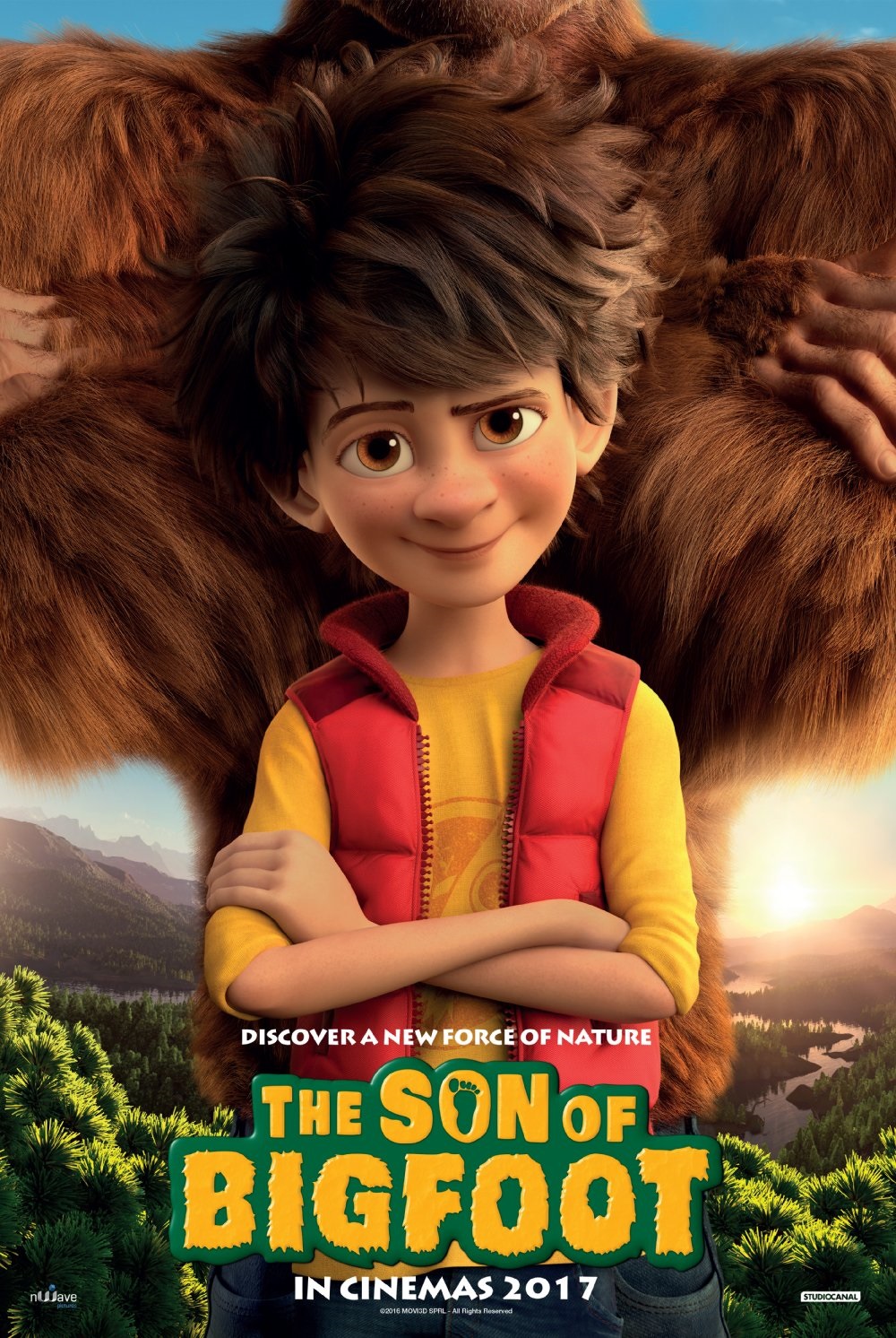 Son of Bigfoot (2017) - Vertical Movie Poster