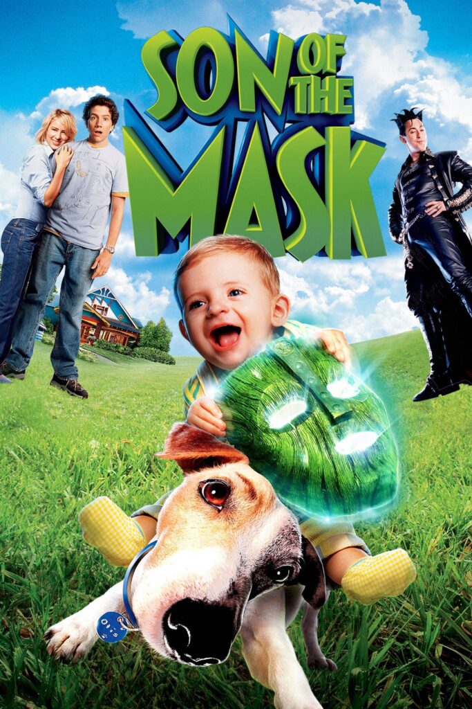 Son of the Mask (2004) - Vertical Movie Poster