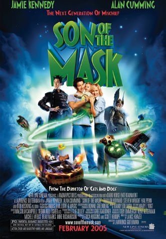 Son of the Mask (2004) - Vertical Movie Poster