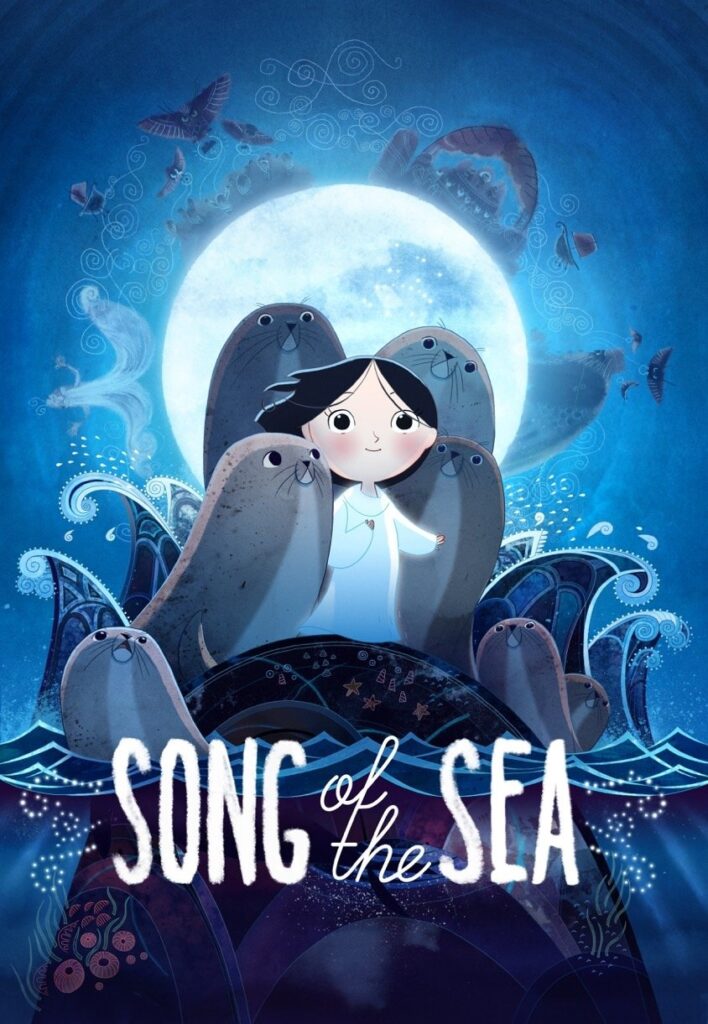 Song of the Sea (2014) - Vertical Movie Poster