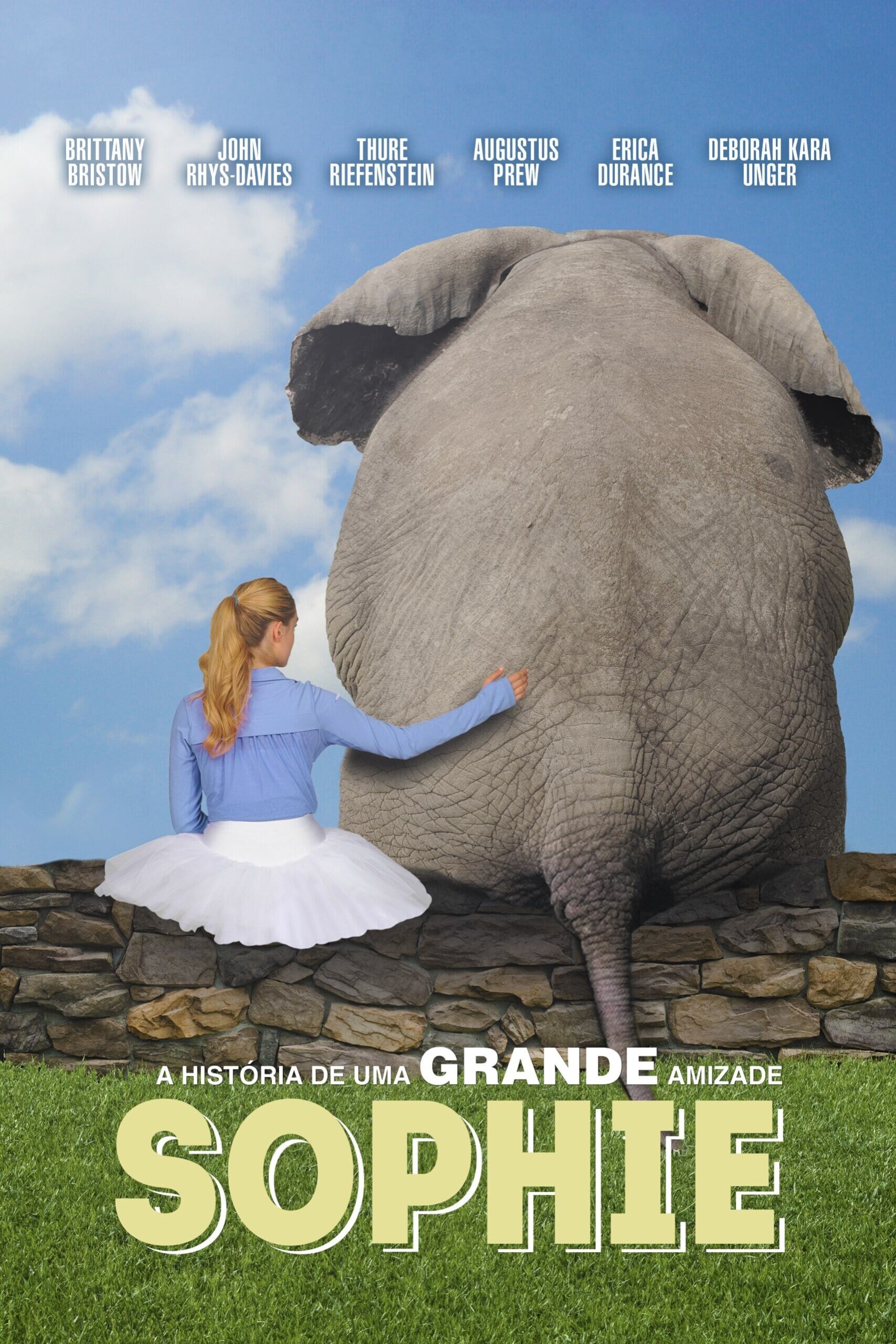 Sophie & Sheba (2010) - Vertical Movie Poster