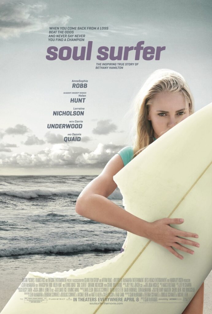 Soul Surfer (2011) - Vertical Movie Poster