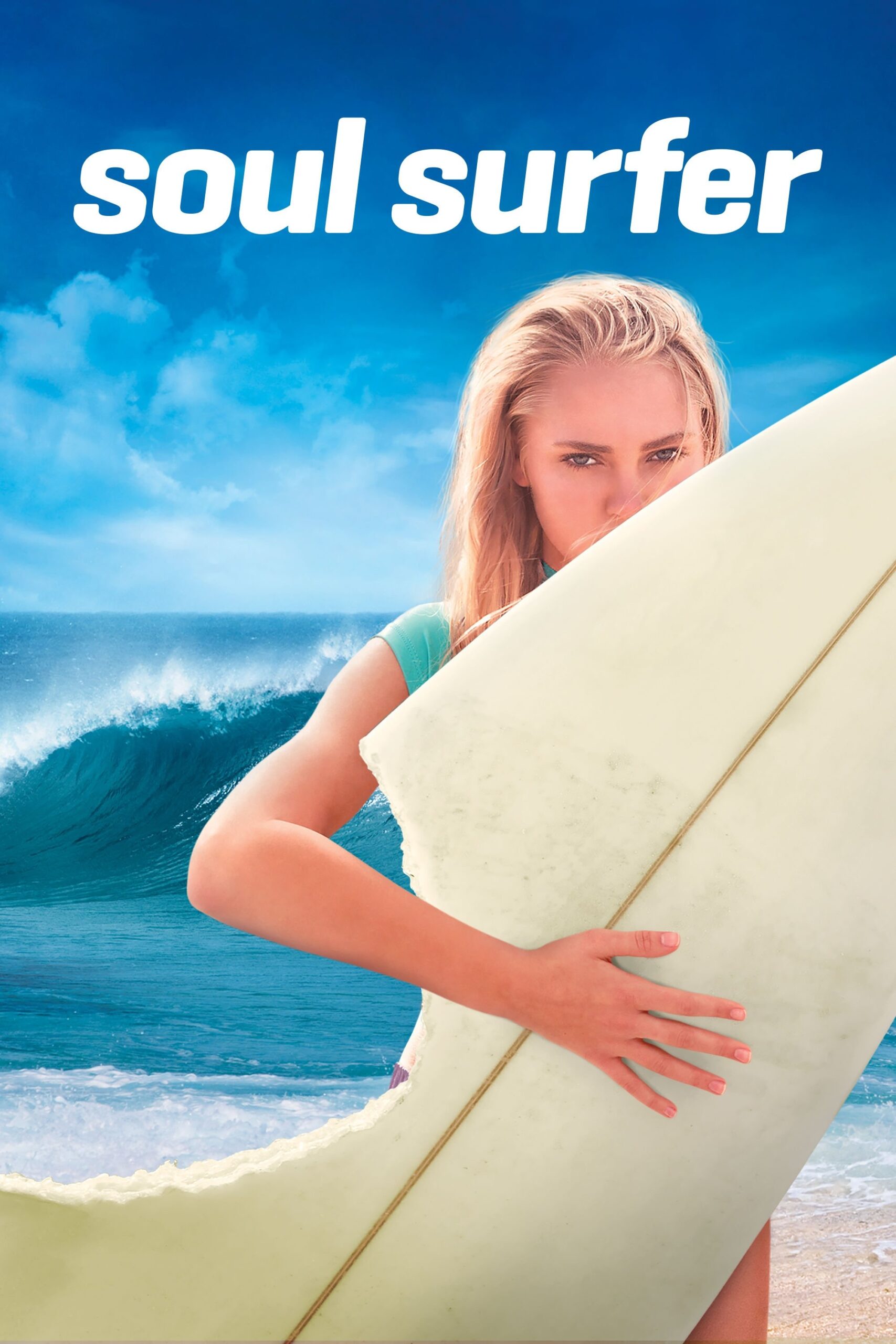 Soul Surfer (2011) - Vertical Movie Poster