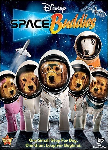 Space Buddies (2009) - Vertical Movie Poster