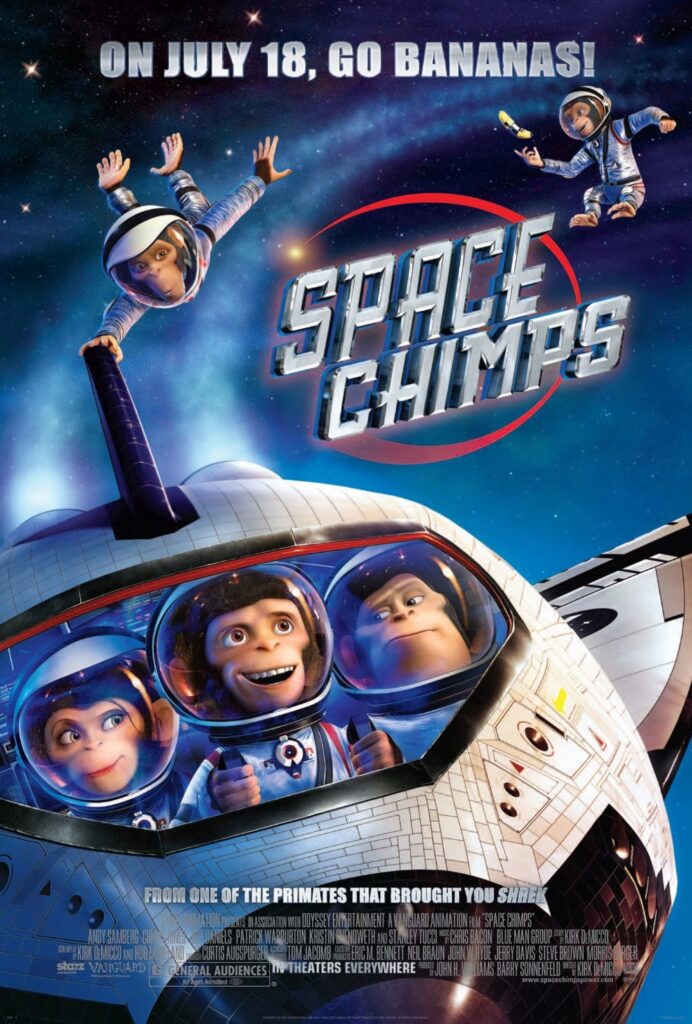 Space Chimps (2008) - Vertical Movie Poster