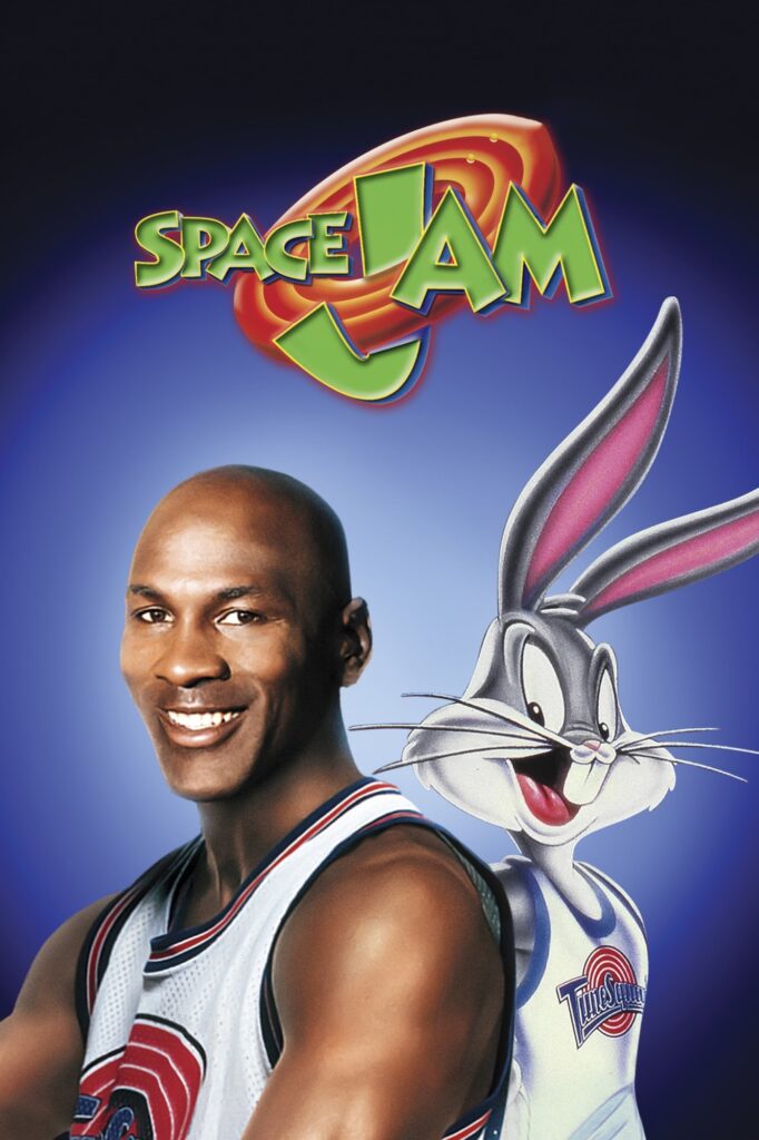 Space Jam (1996) - Vertical Movie Poster