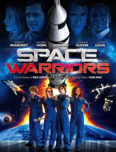 Space Warriors (2013) - Vertical Movie Poster