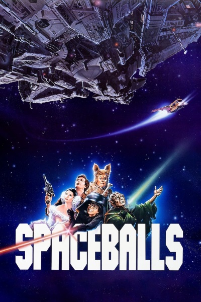 Spaceballs (1987) - Vertical Movie Poster