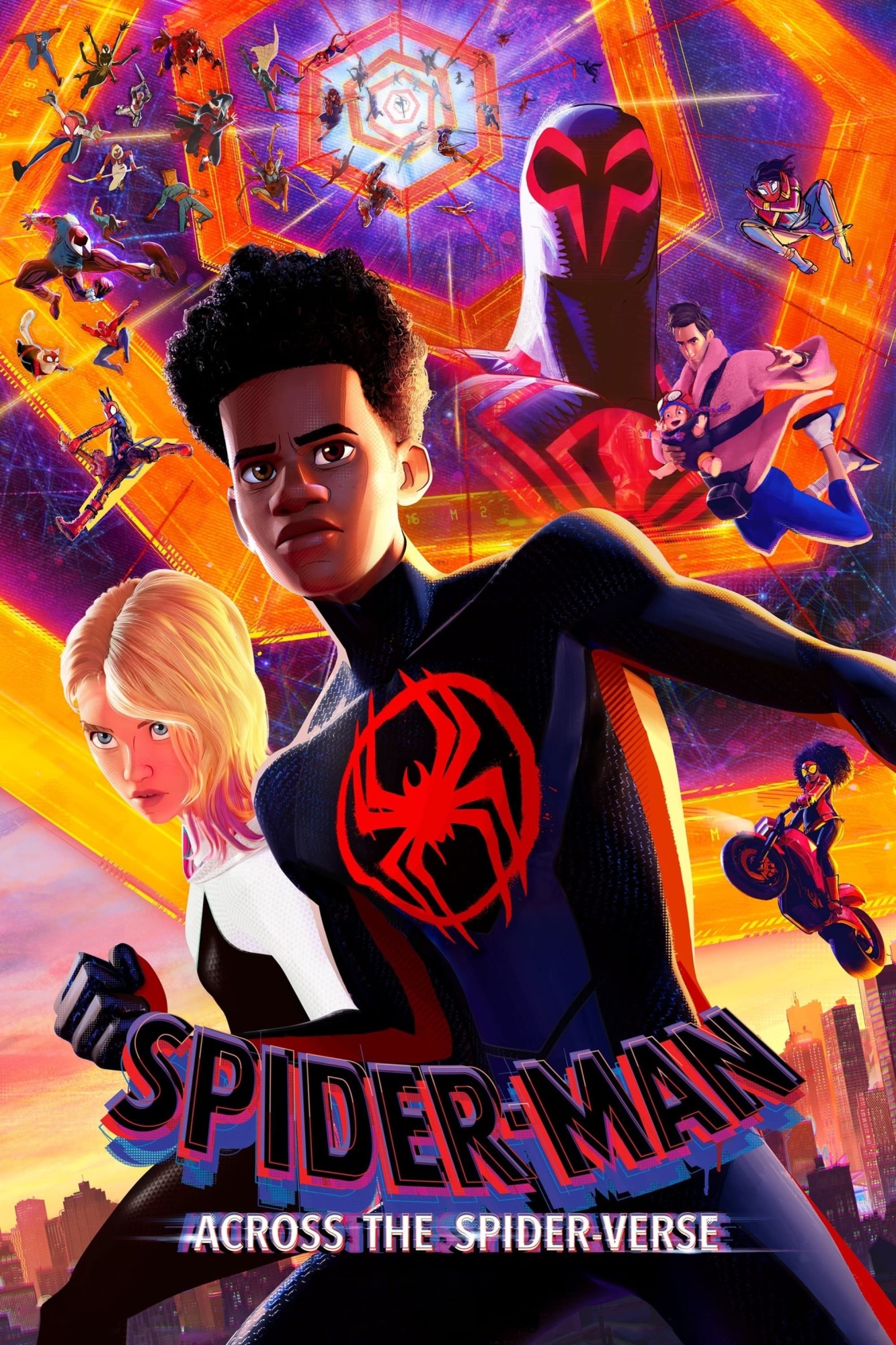 Spider-Man: Across the Spider-Verse (2023) - Vertical Movie Poster