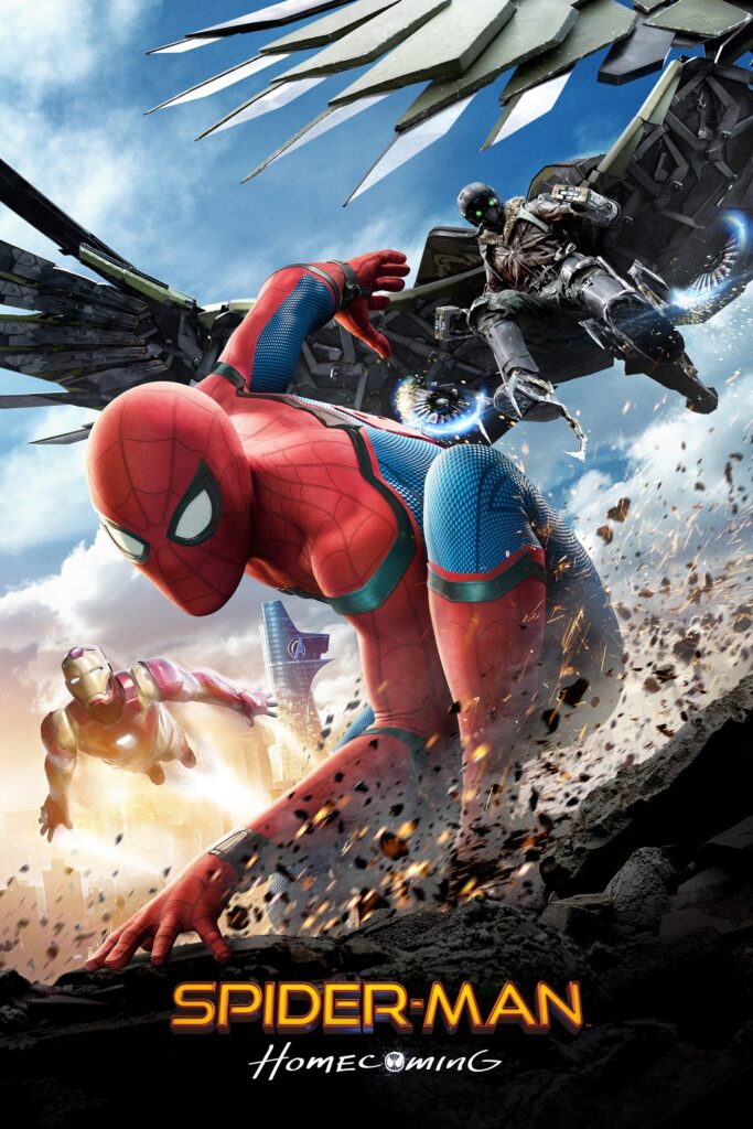 Spider-Man: Homecoming (2017) - Vertical Movie Poster