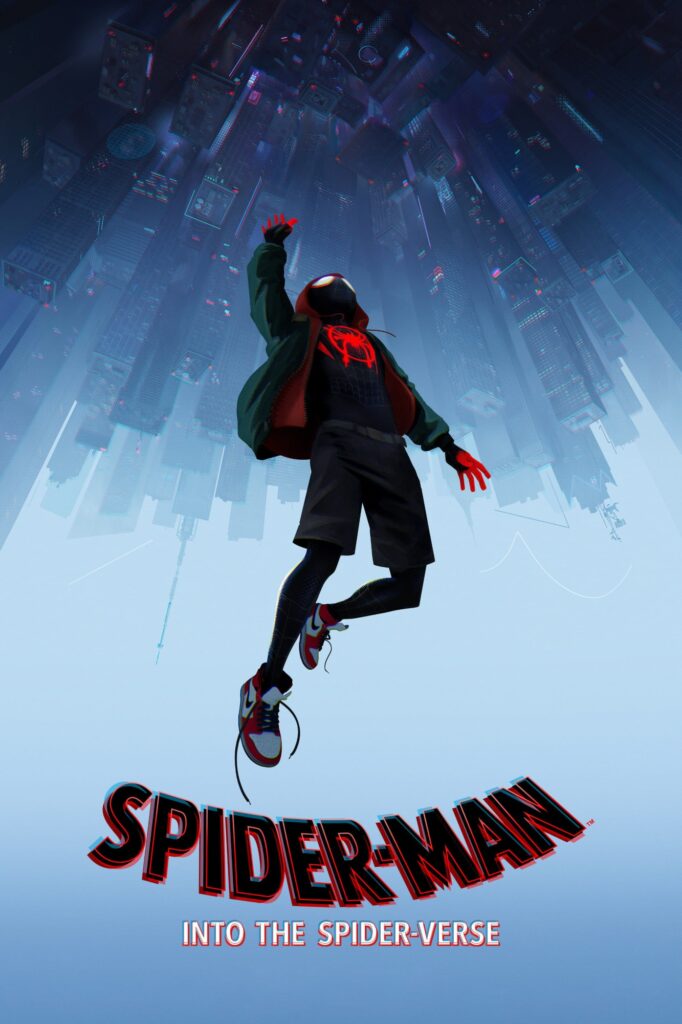 Spider-Man: Into the Spider-Verse (2018) - Vertical Movie Poster