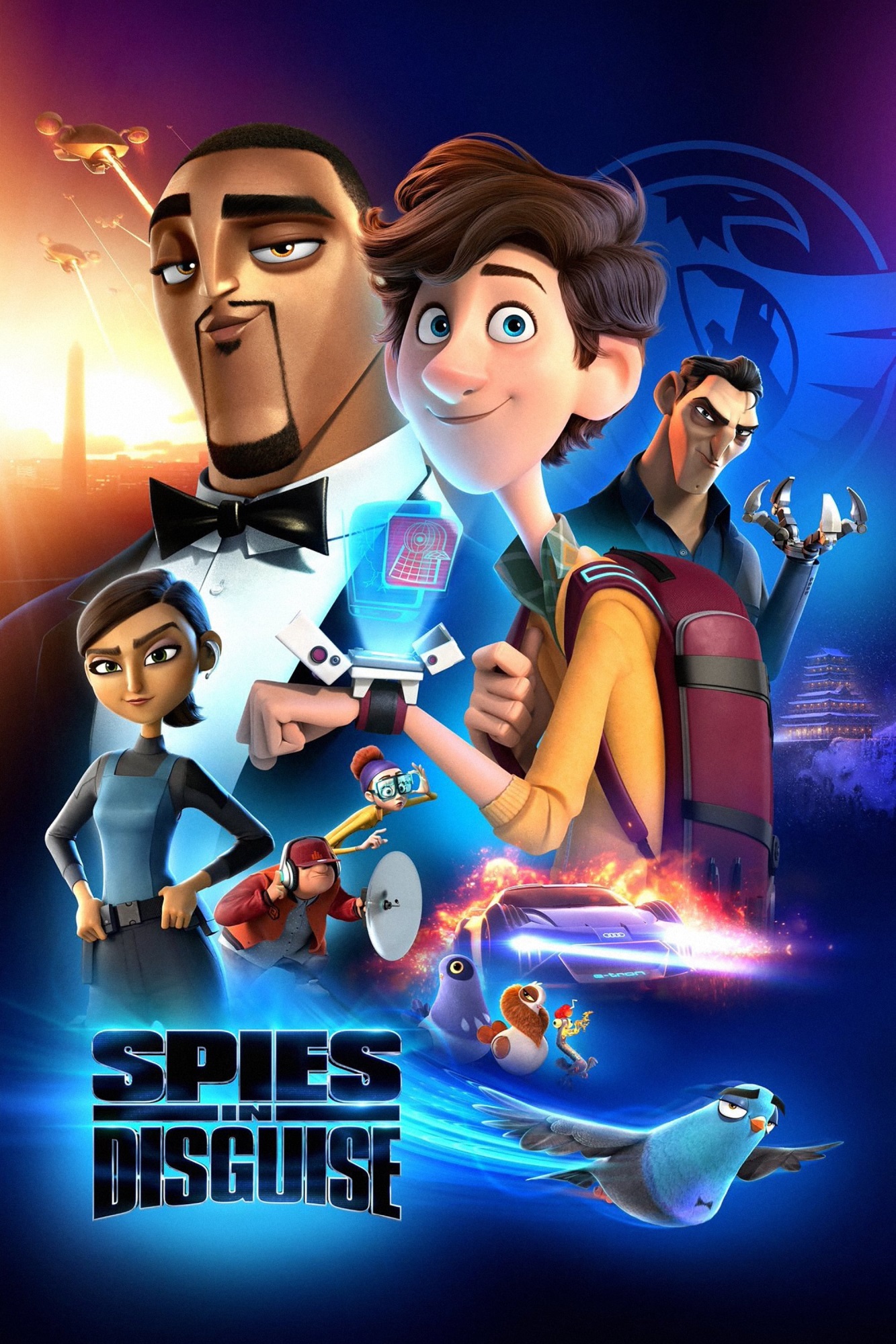 Spies in Disguise (2019) - Vertical Movie Poster