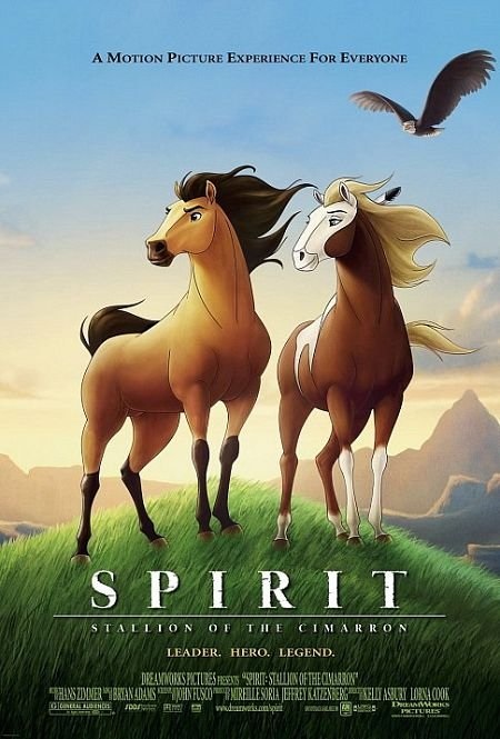 Spirit: Stallion of the Cimarron (2002) - Vertical Movie Poster