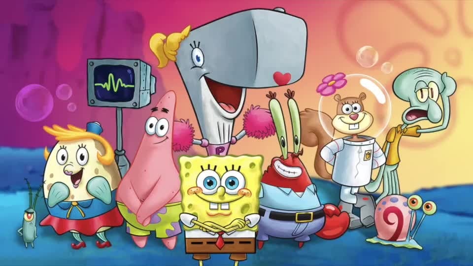 SpongeBob SquarePants - A 90s Cartoon Todays Kids Still Love
