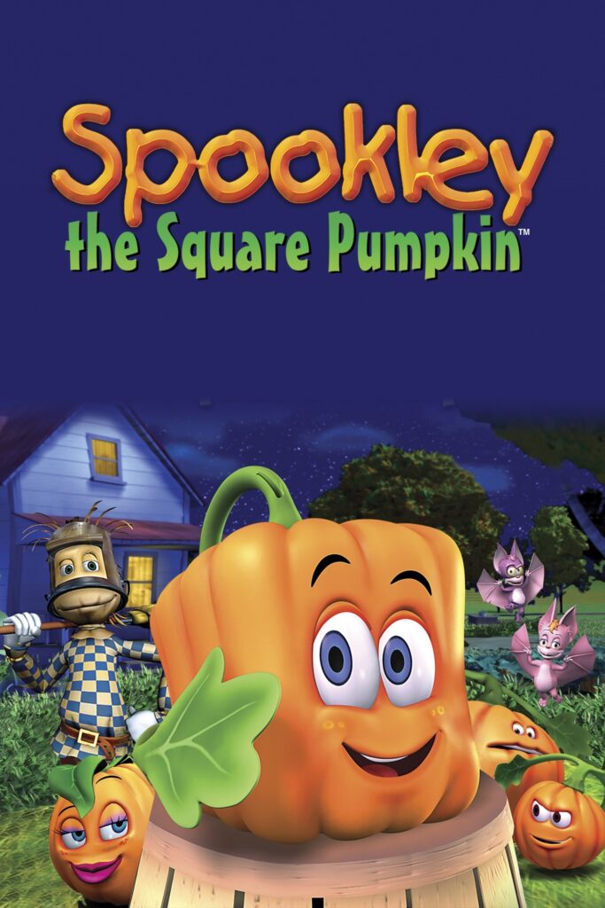 Spookley the Square Pumpkin (2004) - Vertical Movie Poster