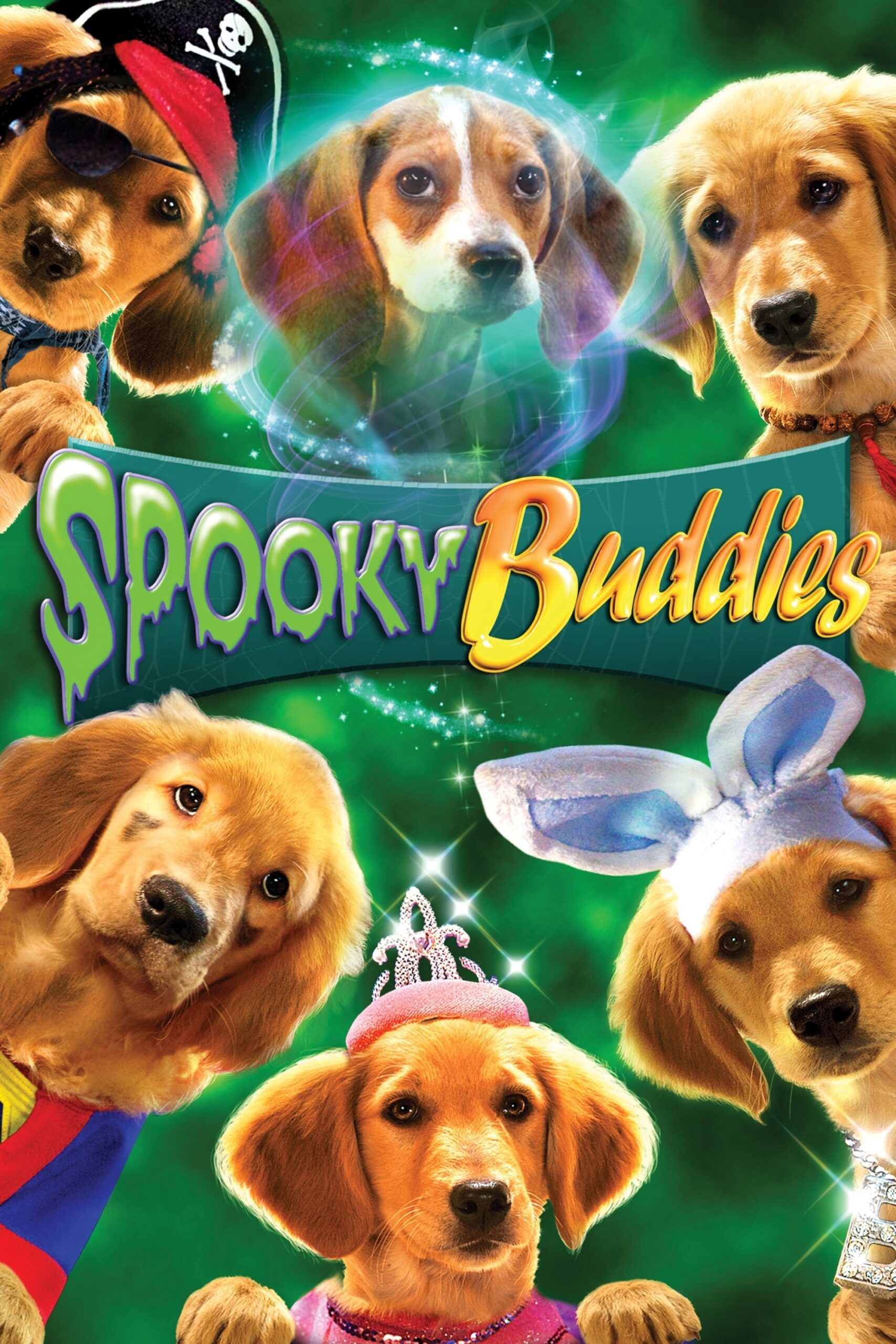 Spooky Buddies (2011) - Vertical Movie Poster